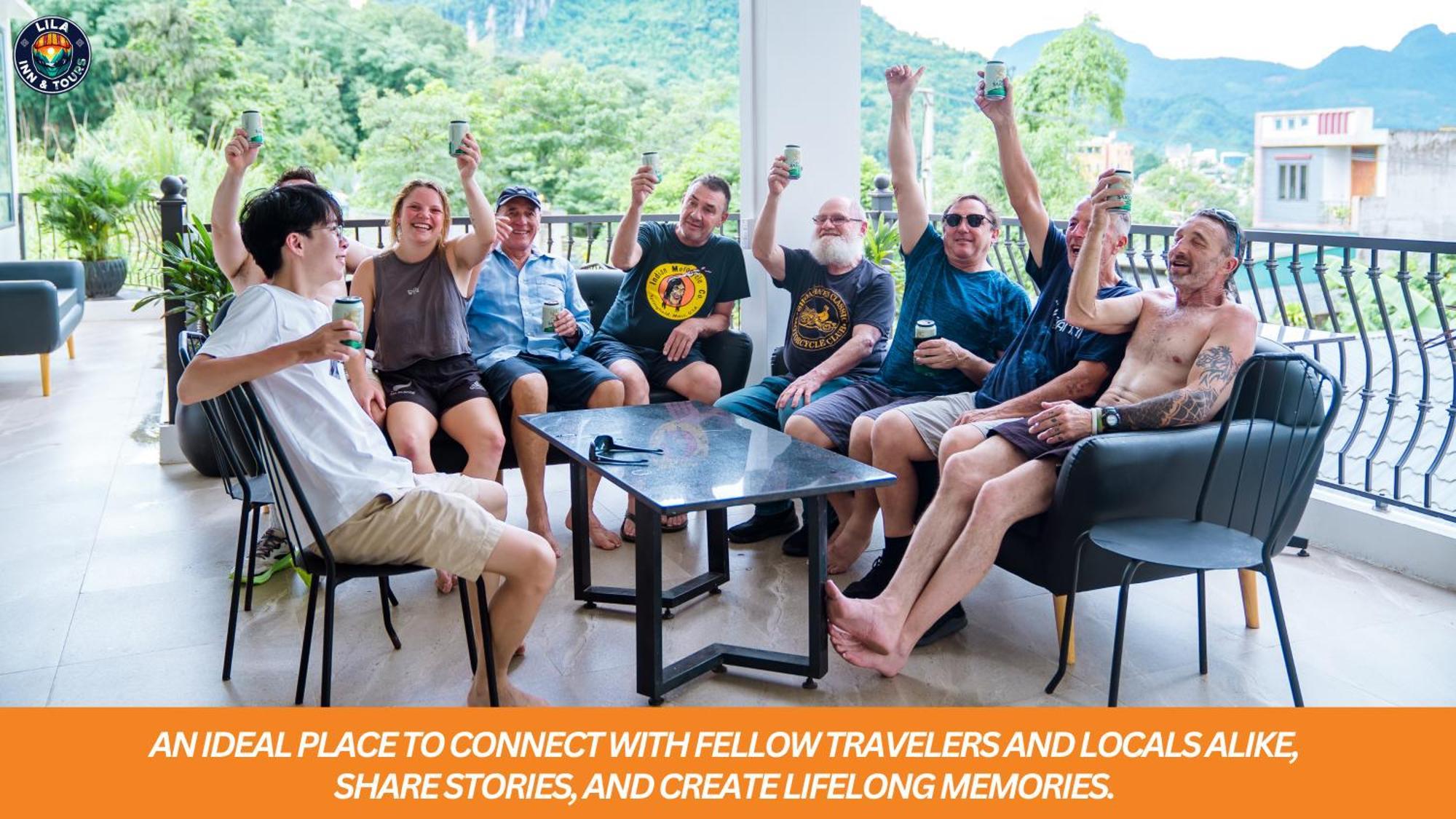 Lila Inn & Motorbike Tours Ha Giang Kültér fotó
