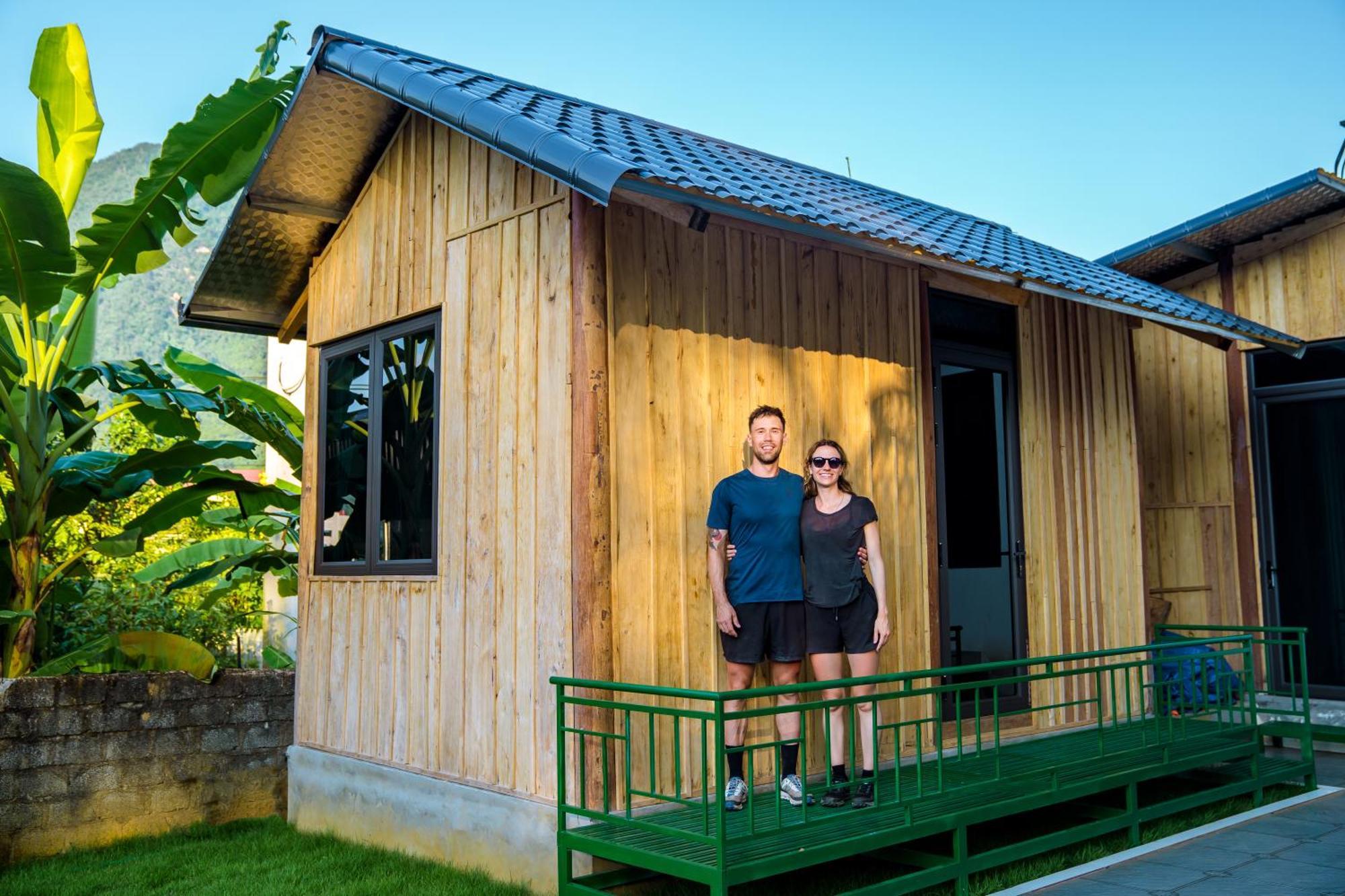 Lila Inn & Motorbike Tours Ha Giang Kültér fotó