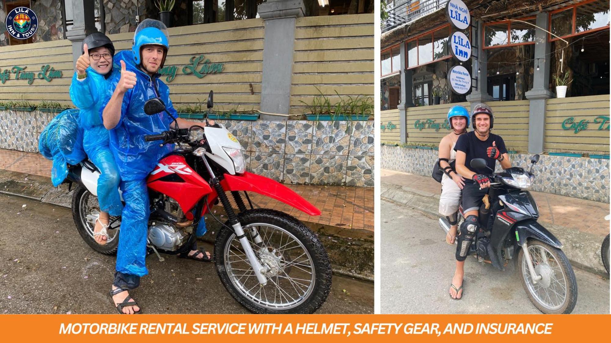 Lila Inn & Motorbike Tours Ha Giang Kültér fotó