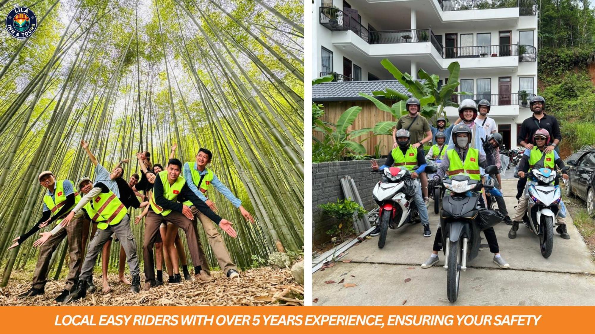 Lila Inn & Motorbike Tours Ha Giang Kültér fotó