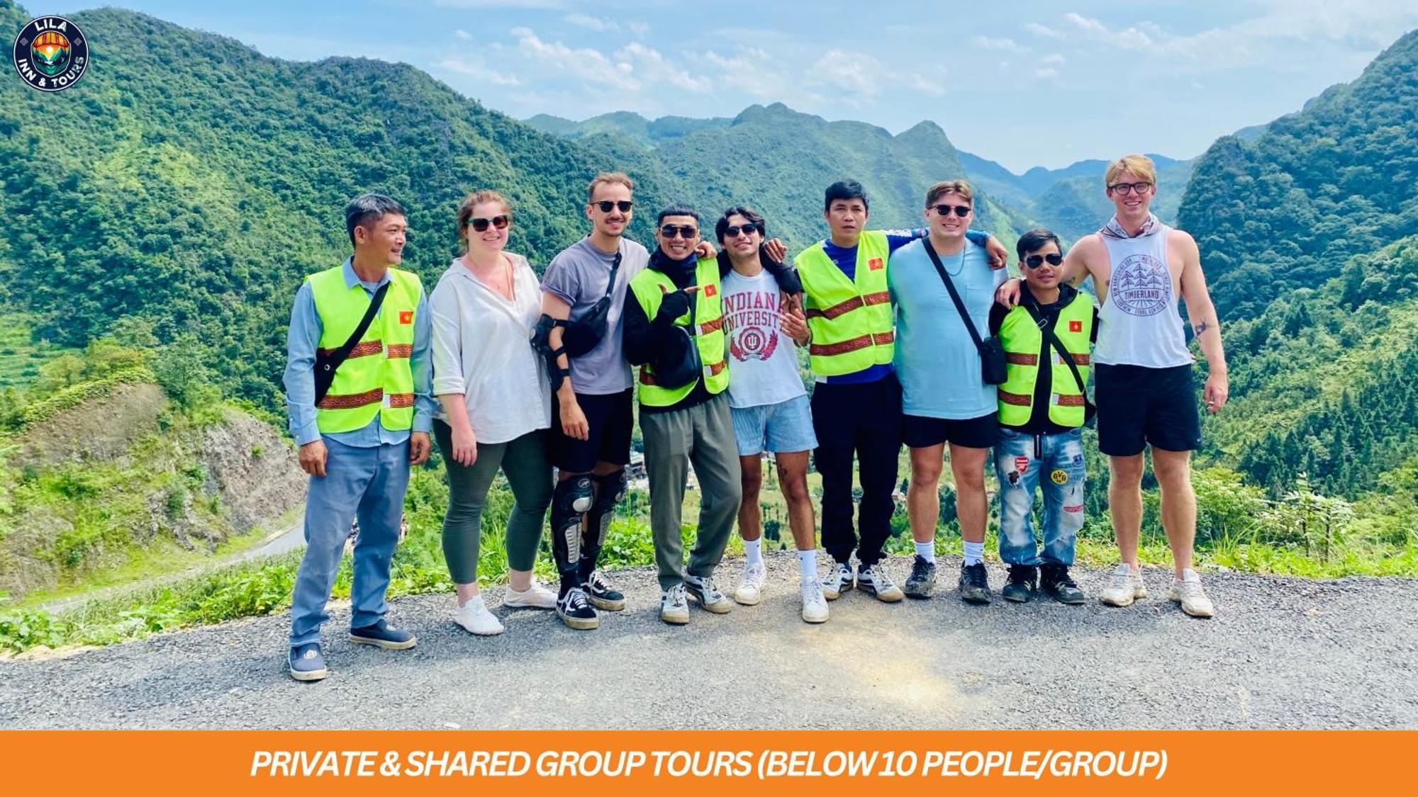 Lila Inn & Motorbike Tours Ha Giang Kültér fotó