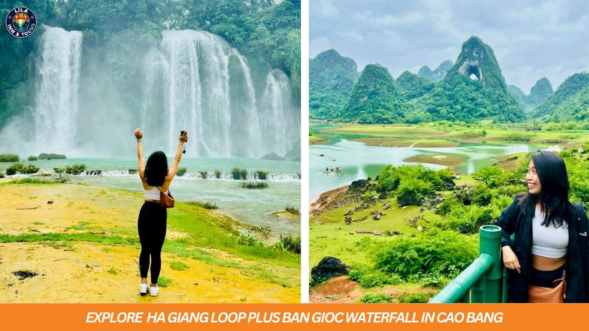 Lila Inn & Motorbike Tours Ha Giang Kültér fotó