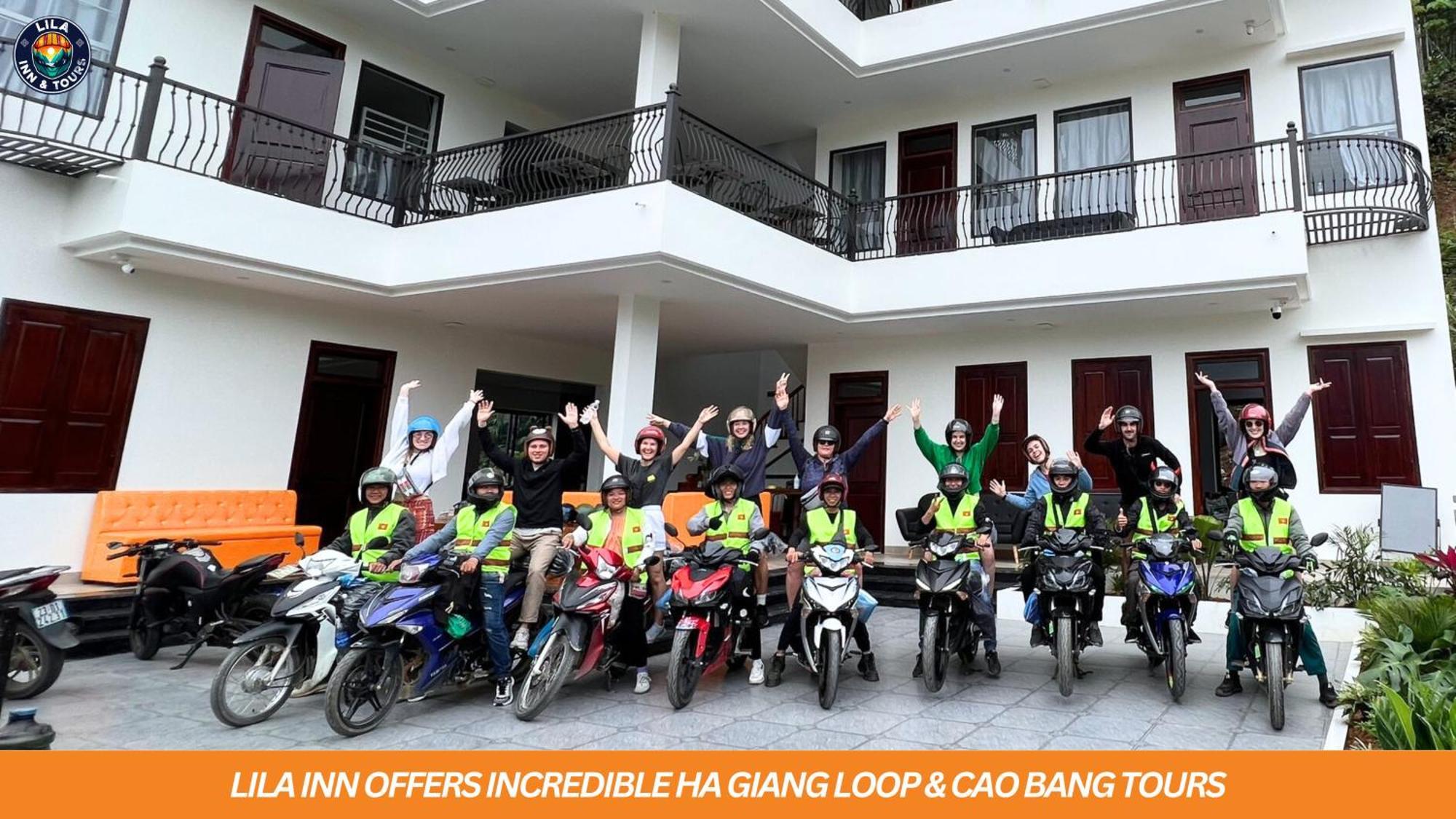 Lila Inn & Motorbike Tours Ha Giang Kültér fotó