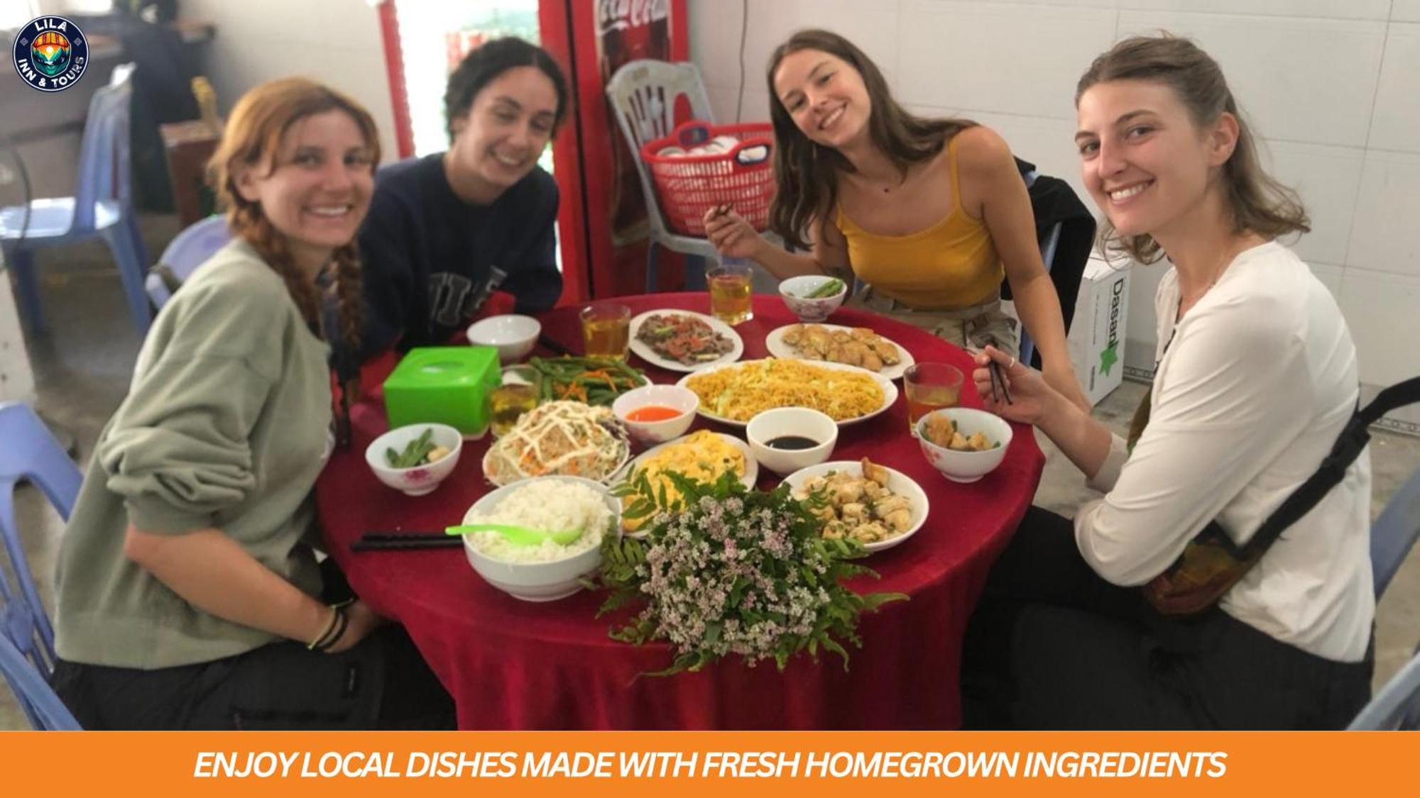 Lila Inn & Motorbike Tours Ha Giang Kültér fotó